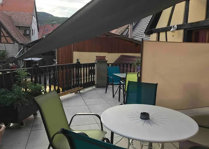 Chez Josephine - La Du Clocher Apartamento